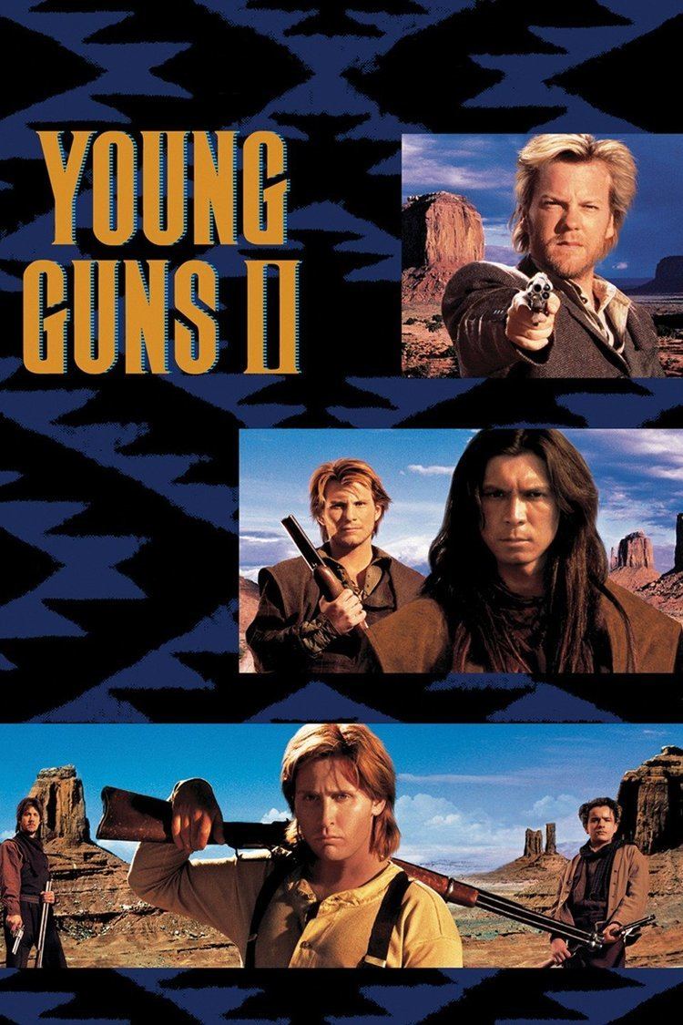Young Guns II wwwgstaticcomtvthumbmovieposters2677p2677p