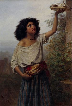 Young Gypsy Woman httpsuploadwikimediaorgwikipediacommonsthu