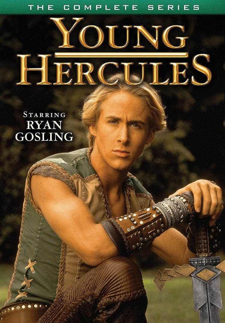 Young Hercules DVD Young Hercules The Complete Serie Ryan Gosling Addicted