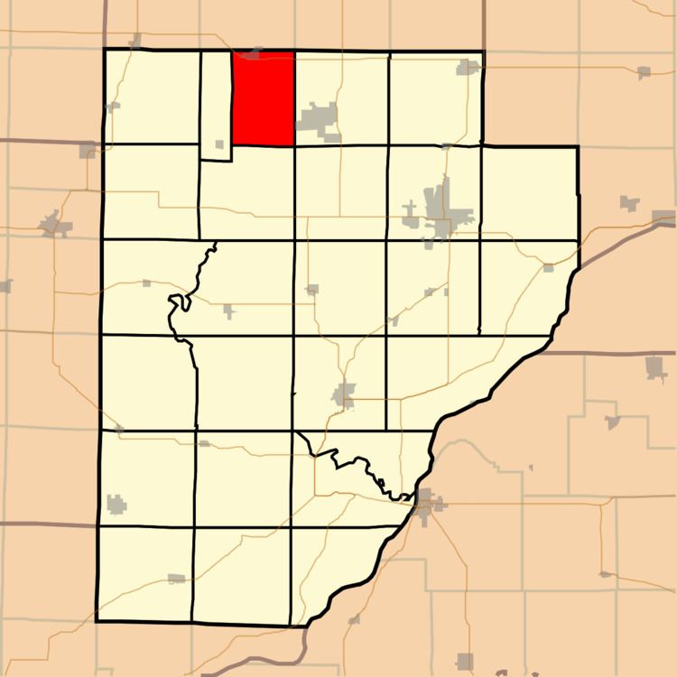 Young Hickory Township, Fulton County, Illinois