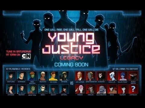 Young Justice: Legacy YOUNG JUSTICE LEGACY E3 2013 Trailer HD YouTube