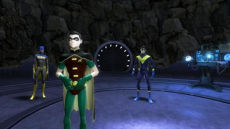 Young Justice: Legacy Young Justice Legacy Classic Costume Pack on PS3 Official