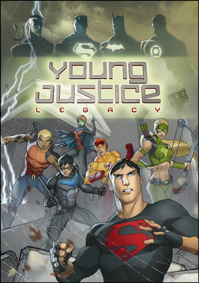 Young Justice: Legacy httpssmediacacheak0pinimgcomoriginals30