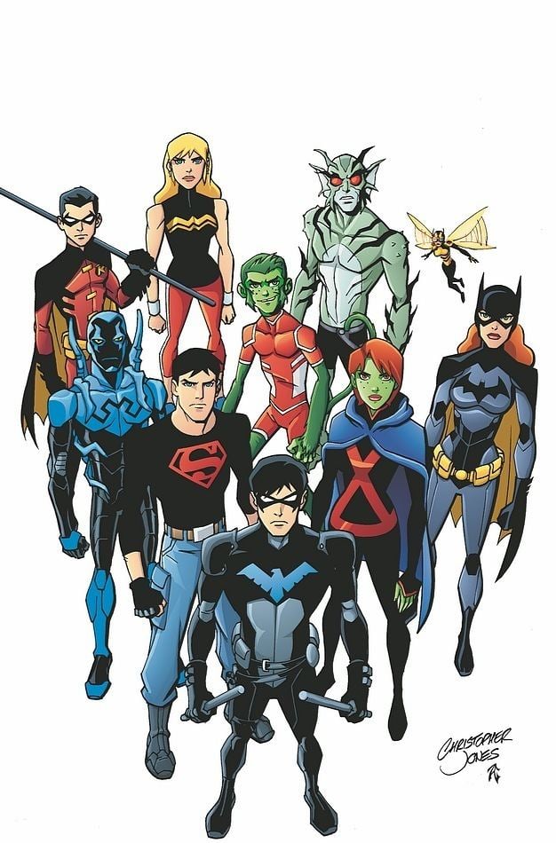 Young Justice (TV series) The Avengers EMH Vs Young Justice TV Series Battles Comic Vine