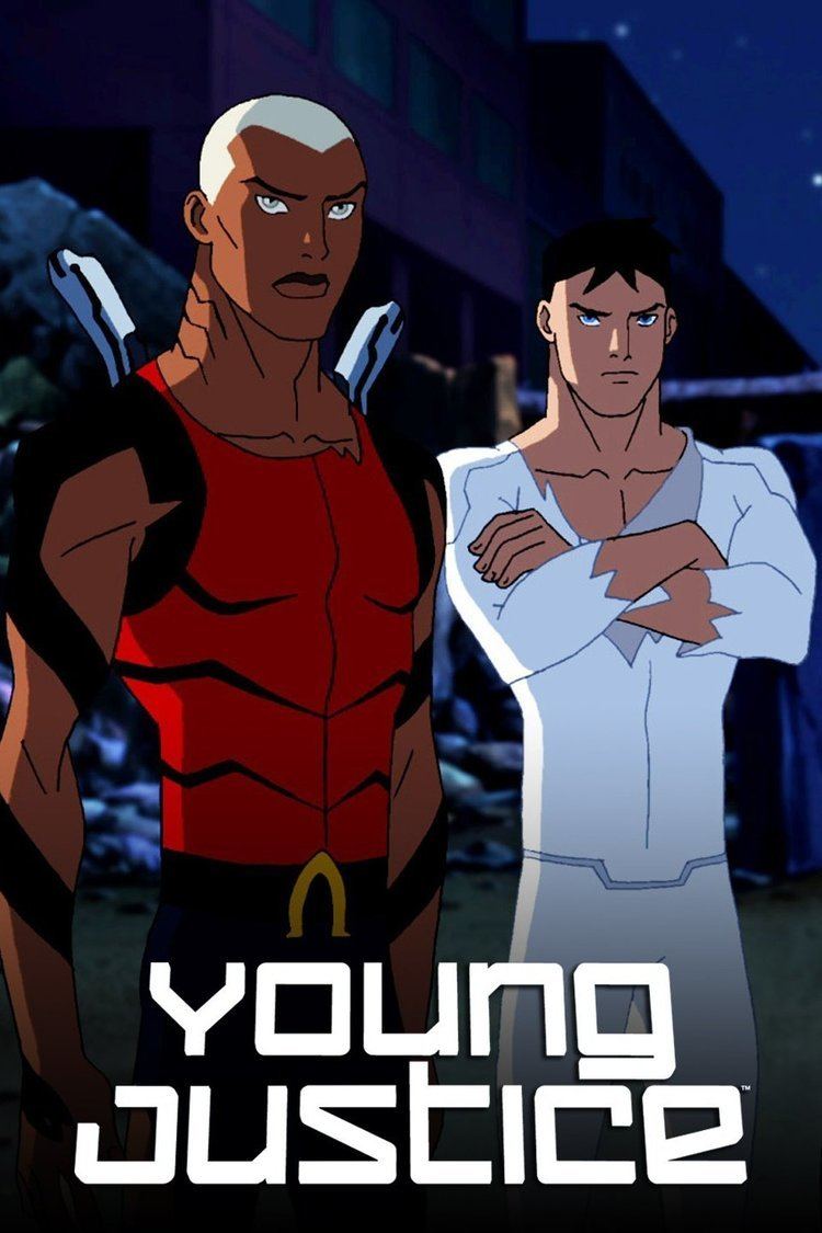 Young Justice (TV series) wwwgstaticcomtvthumbtvbanners8406603p840660