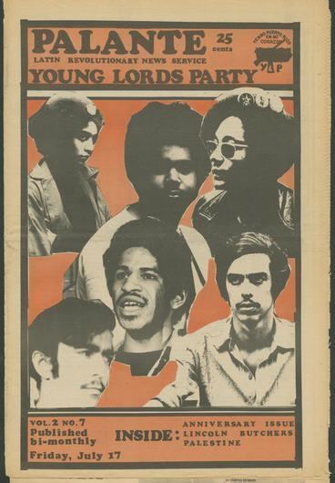 Young Lords Presente The Young Lords in New York Exhibitions The Bronx