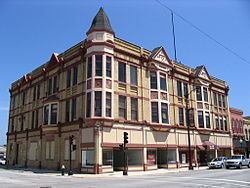 Young Men's Christian Association Building (Racine, Wisconsin) httpsuploadwikimediaorgwikipediacommonsthu