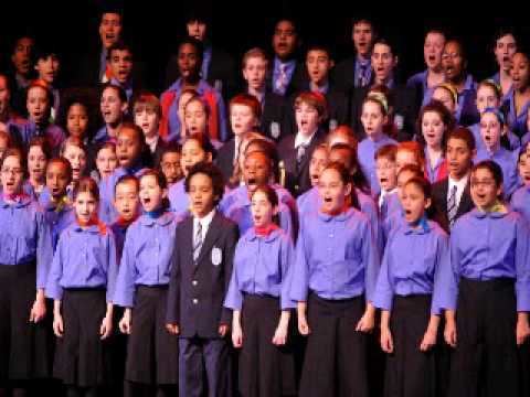 Young People’s Chorus of New York City Young Peoples Chorus of New York City Give Us Hope by Jim