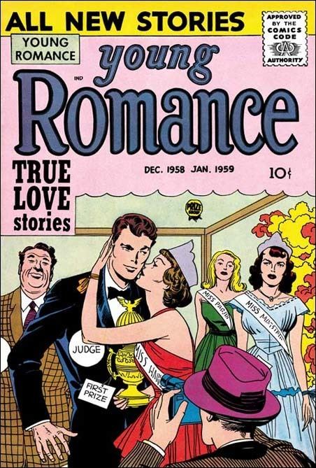 Young Romance The End of Simon Kirby Chapter 9 An Old Romance Simon and Kirby