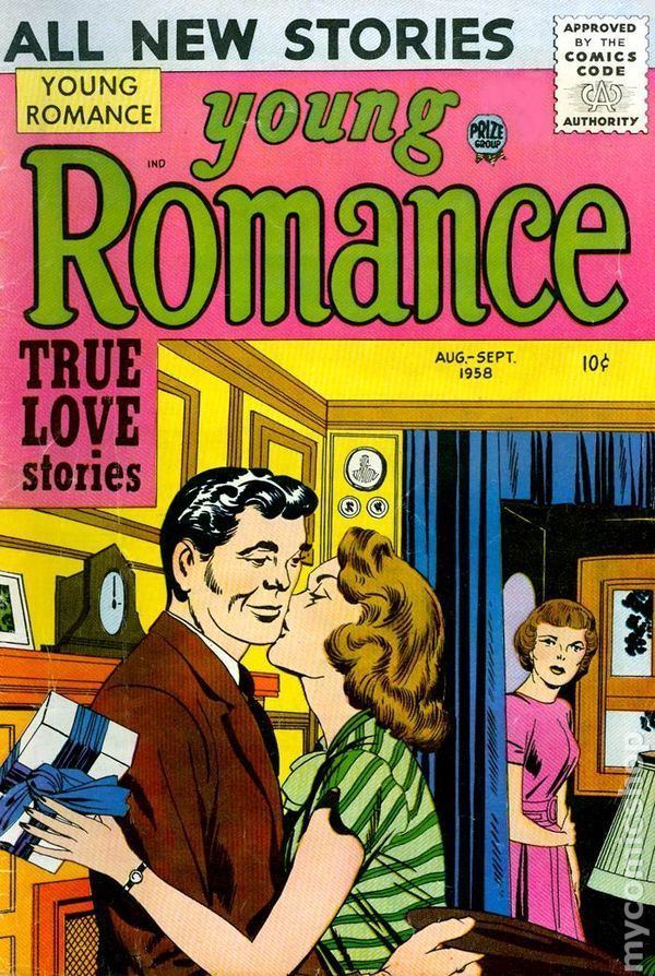 Young Romance Young Romance Comics 194763 Vol 11 comic books
