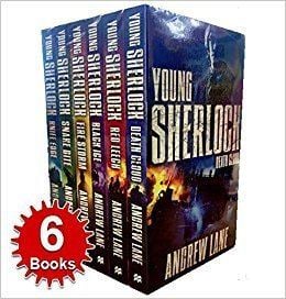 Young Sherlock Holmes (books) Young Sherlock Holmes 6 Books Collection Set Andrew Lane Andrew