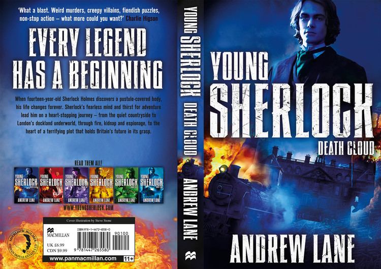 Young Sherlock Holmes (books) Young Sherlock Holmes Andrew Lane