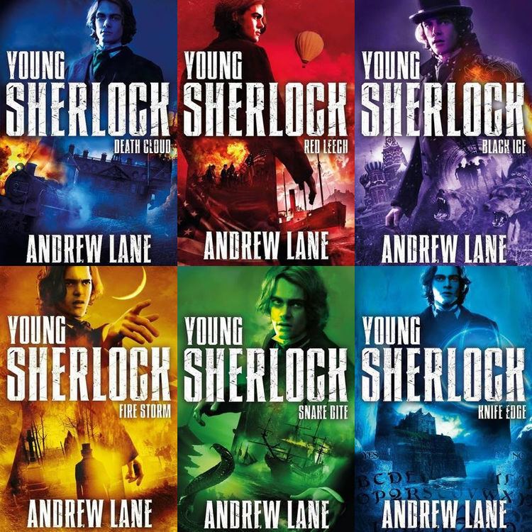 Young Sherlock Holmes (books) Young Sherlock Holmes Series Action Collection 6 Books Andrew Lane