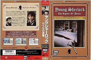 Young Sherlock: The Legacy of Doyle httpsuploadwikimediaorgwikipediaenthumb8