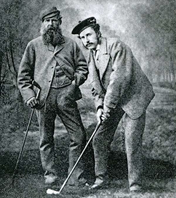Young Tom Morris Young Tom Morris Tragic tale of golfs first superstar to hit the