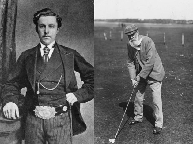 Young Tom Morris Golfs Founding Father and Son Golf Monthly