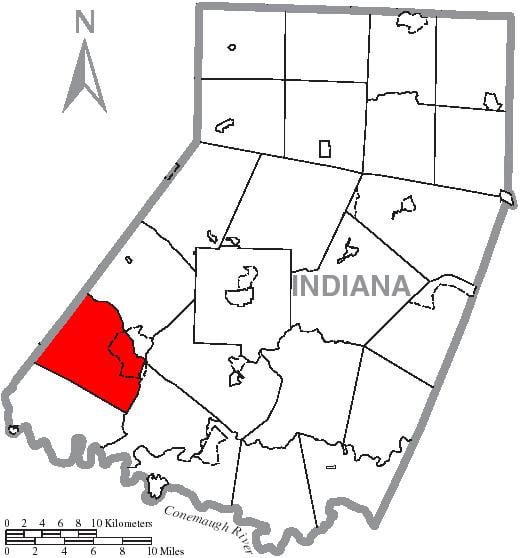 Young Township, Indiana County, Pennsylvania