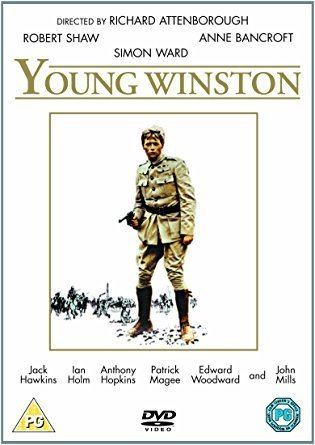Young Winston Young Winston DVD Amazoncouk Simon Ward Robert Shaw Anne