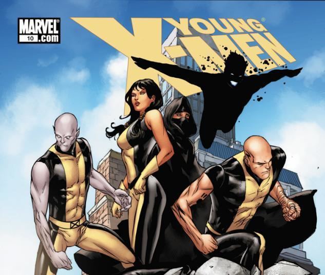 Young X-Men Young XMen 2008 10 Comics Marvelcom