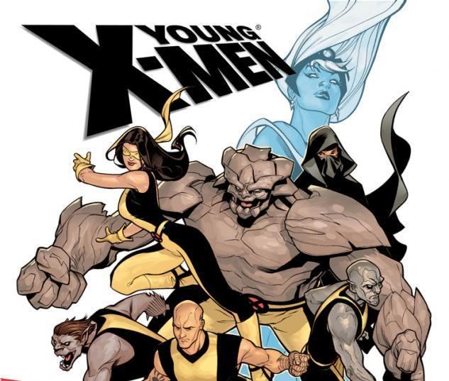 Young X-Men Young XMen 2008 1 Comics Marvelcom