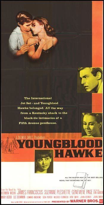 Youngblood Hawke (film) Youngblood Hawke movie posters at movie poster warehouse moviepostercom