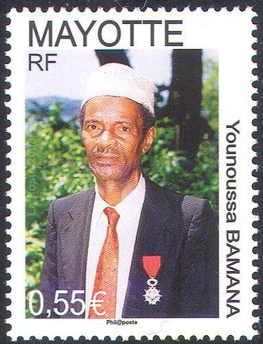 Younoussa Bamana Mayotte 2008 Younoussa Bamana People Politicians Politics Government