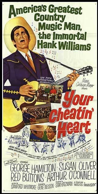 Your Cheatin' Heart (film) Your Cheatin Heart movie posters at movie poster warehouse