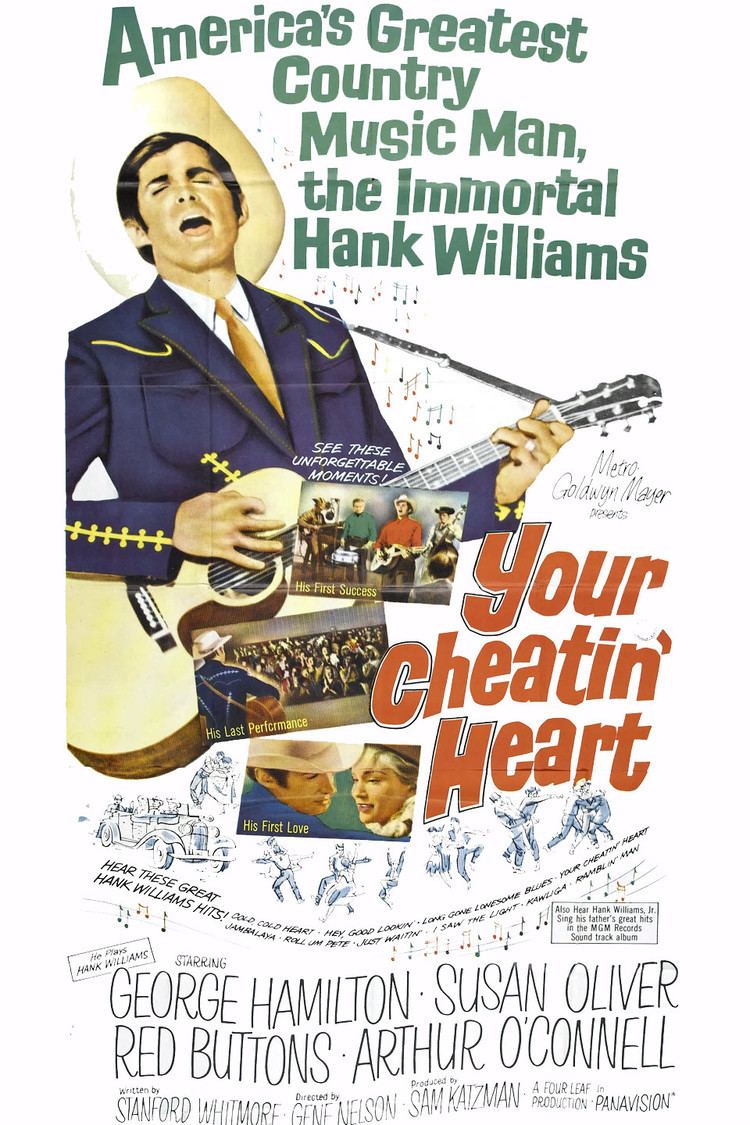 Your Cheatin' Heart (film) wwwgstaticcomtvthumbmovieposters12938p12938