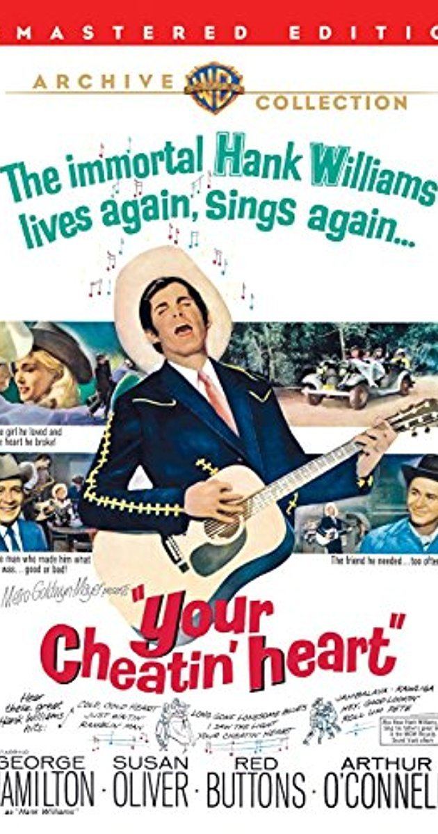 Your Cheatin' Heart (film) Your Cheatin Heart 1964 IMDb