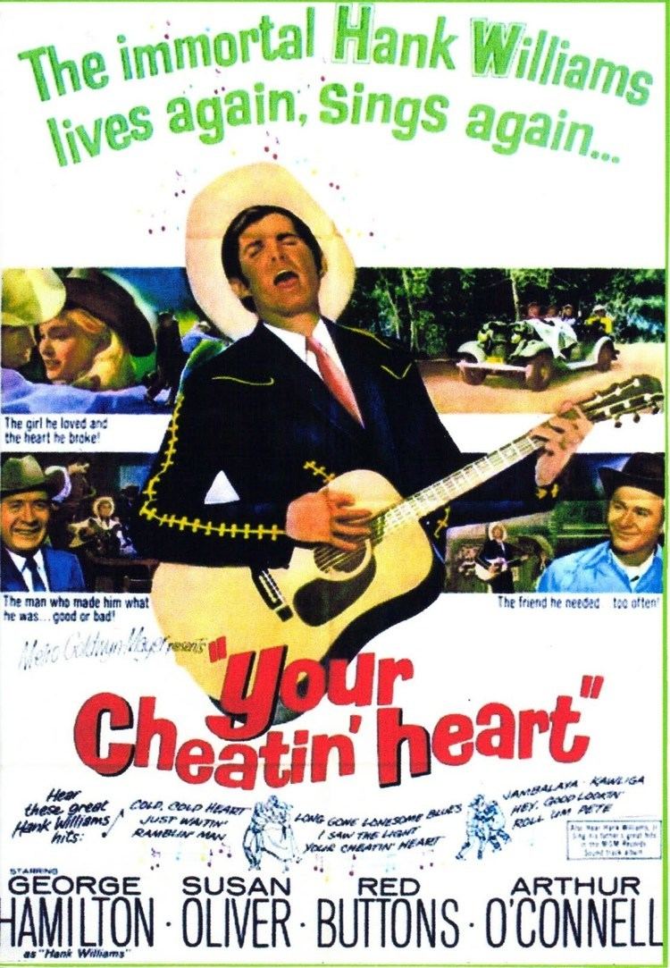 Your Cheatin' Heart (film) Y0UR cheatin HEART Drama Film 1964 YouTube