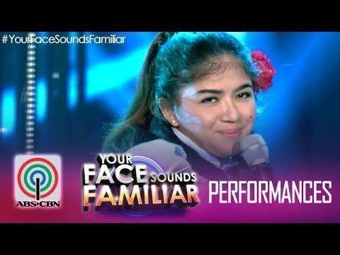 Your Face Sounds Familiar (Philippine TV series) Your Face Sounds Familiar Melai Cantiveros as Nora Aunor Pearly