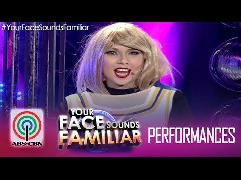 Your Face Sounds Familiar (Philippine TV series) Your Face Sounds Familiar Maxene Magalona as Taylor Swift Shake