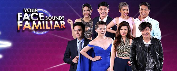 Your Face Sounds Familiar (Philippines season 2) Your Face Sounds Familiar Season 2 Main