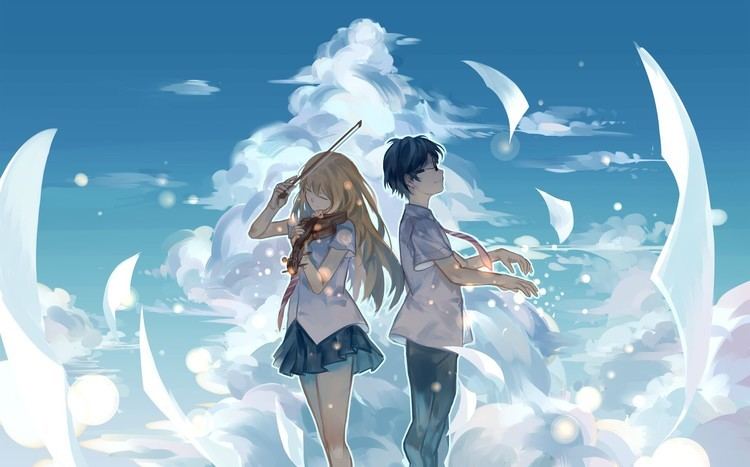 Your Lie in April Your Lie in April Blades Anime Reviews 1 Blog by BladeSymphony