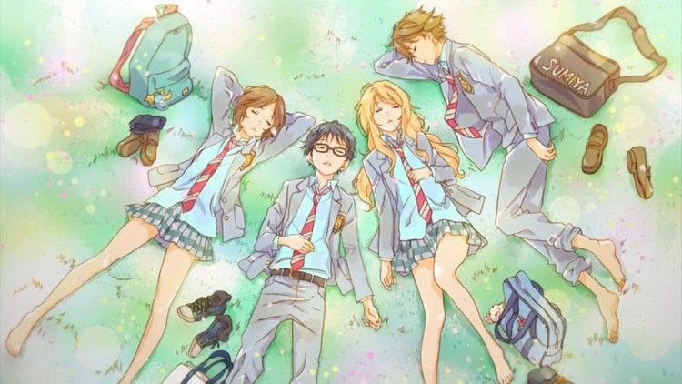 Your Lie in April Whats in an OP The Truth Behind Your Lie in April YouTube