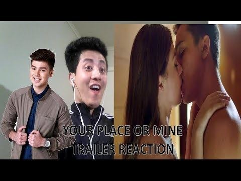 Your Place or Mine? (film) Your Place or Mine Trailer Reaction Filipino Movie YouTube
