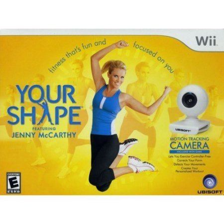 Your Shape Your Shape Wii Walmartcom
