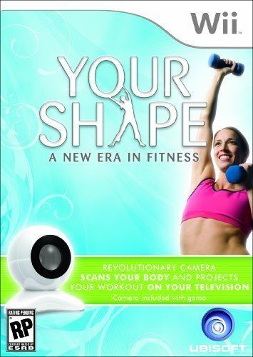 Your Shape Your Shape cameraenabled fitness game coming to Wii Release date