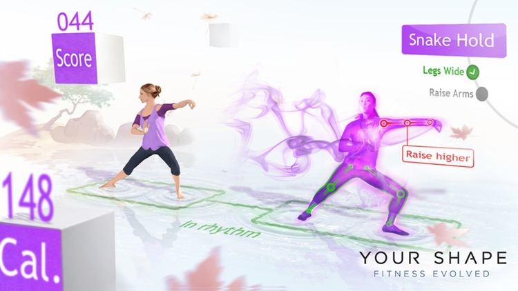 Your Shape: Fitness Evolved Amazoncom Your Shape Fitness Evolved Xbox 360 Video Games