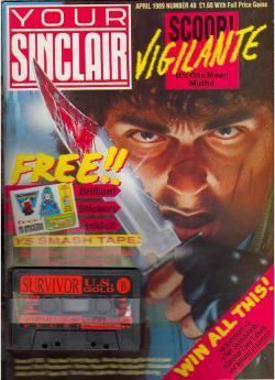 Your Sinclair Spectrum Covertape Wars Wizwords