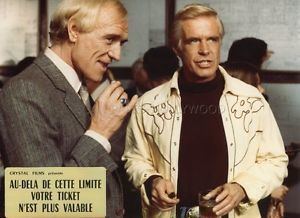 Your Ticket Is No Longer Valid GEORGE PEPPARD RICHARD HARRIS YOUR TICKET IS NO LONGER VALID 1981
