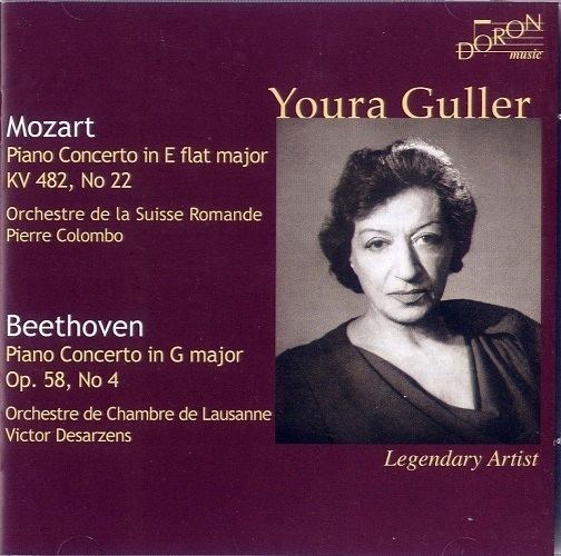 Youra Guller Mozart Beethoven Piano Concertos Youra Guller Diabolus In Musica