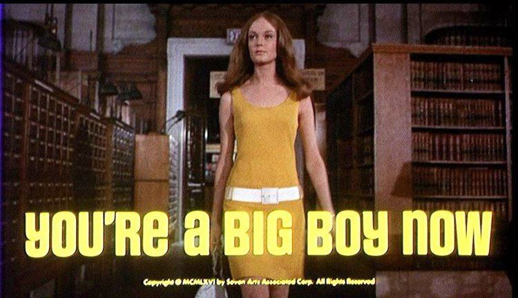 You're a Big Boy Now DREAMS ARE WHAT LE CINEMA IS FOR YOURE A BIG BOY NOW 1966