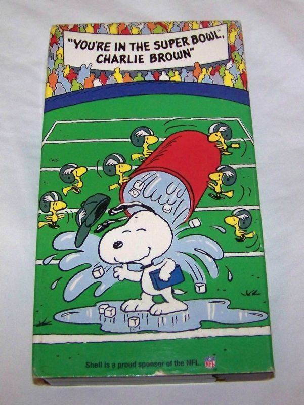 You're in the Super Bowl, Charlie Brown Details about Youre in the Super Bowl Charlie Brown PEANUTS Snoopy
