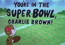 You're in the Super Bowl, Charlie Brown Youre in the Super Bowl Charlie Brown Toonarific Cartoons