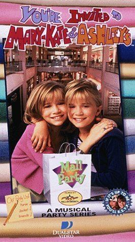 You're Invited to Mary-Kate & Ashley's (film series) Amazoncom Youre Invited to MaryKate Ashleys Mall Party VHS
