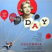 You're My Thrill (Doris Day album) httpsuploadwikimediaorgwikipediaenthumbc