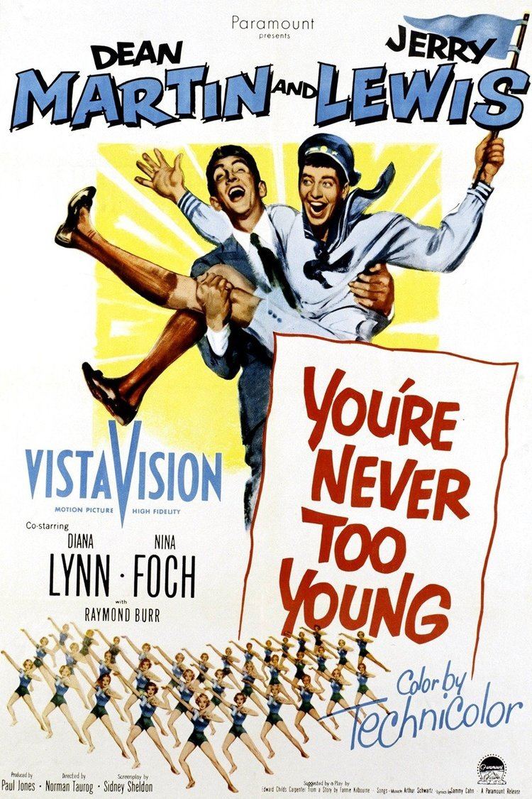 You're Never Too Young wwwgstaticcomtvthumbmovieposters2669p2669p