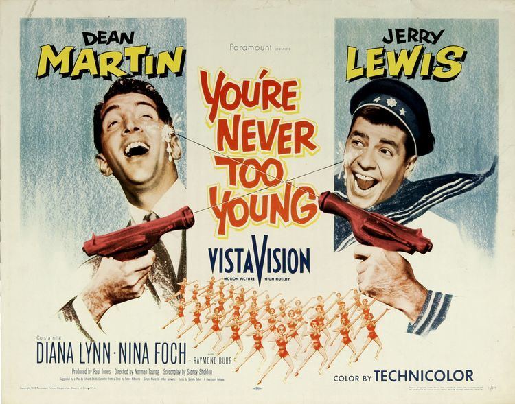 You're Never Too Young Complete Classic Movie Youre Never Too Young 1955 Independent