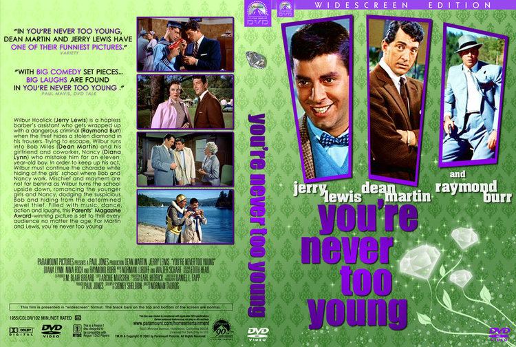 You're Never Too Young Youre Never Too Young Movie DVD Custom Covers